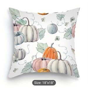 Pumpkin Pillow Case